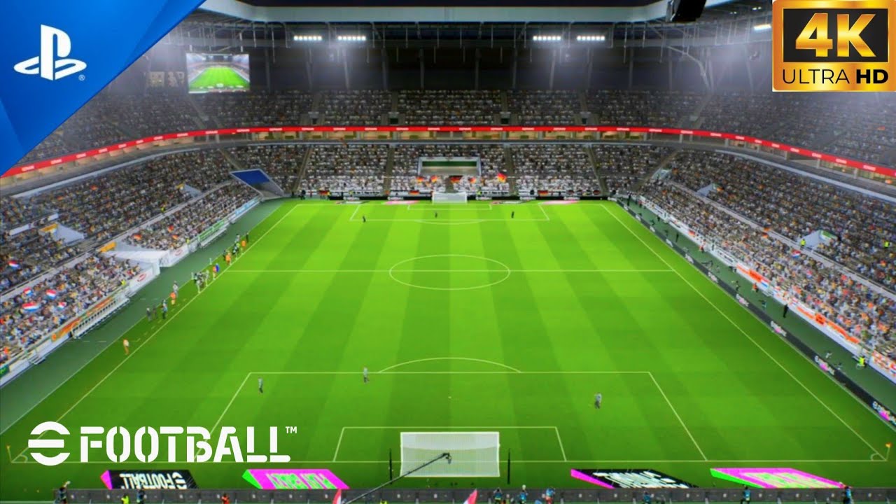 efootball 2026 Germany vs Netherland |4K ultra hd gameplay 4K (ps4 pro ...