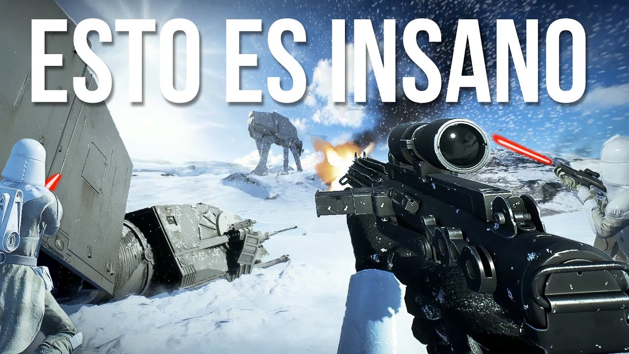 Volví a Battlefront 2 en 2025 y NO PUEDO CREER ESTO