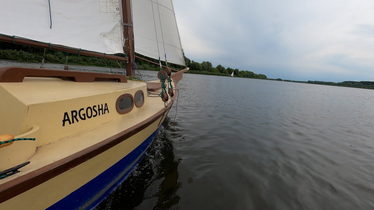 КАК...ОКА | Под парусами (и не только) по реке или 