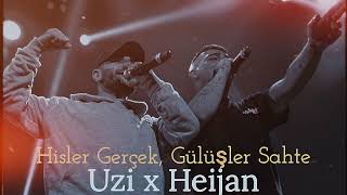 Uzi x Heijan - Hisler Gerçek, Gülüşler Sahte (ft. Mustafa Bütün ) #heijan #uzi