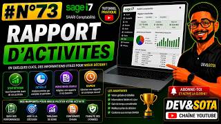 #N°73 RAPPORT D'ACTIVITES #N°73 RAPPORT D'ACTIVITES