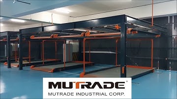 2 floor puzzle parking system