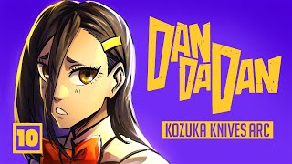 Dan Da Dan Kozuka Knives Arc: The ENTIRE Story Explained (Part 1)