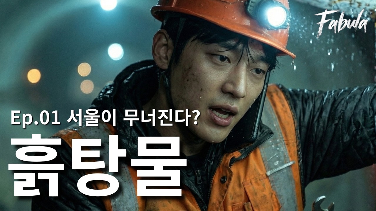 서울이 무너졌다… 지하에서 시작된 이상 신호 재난영화| 서울공동 EP01