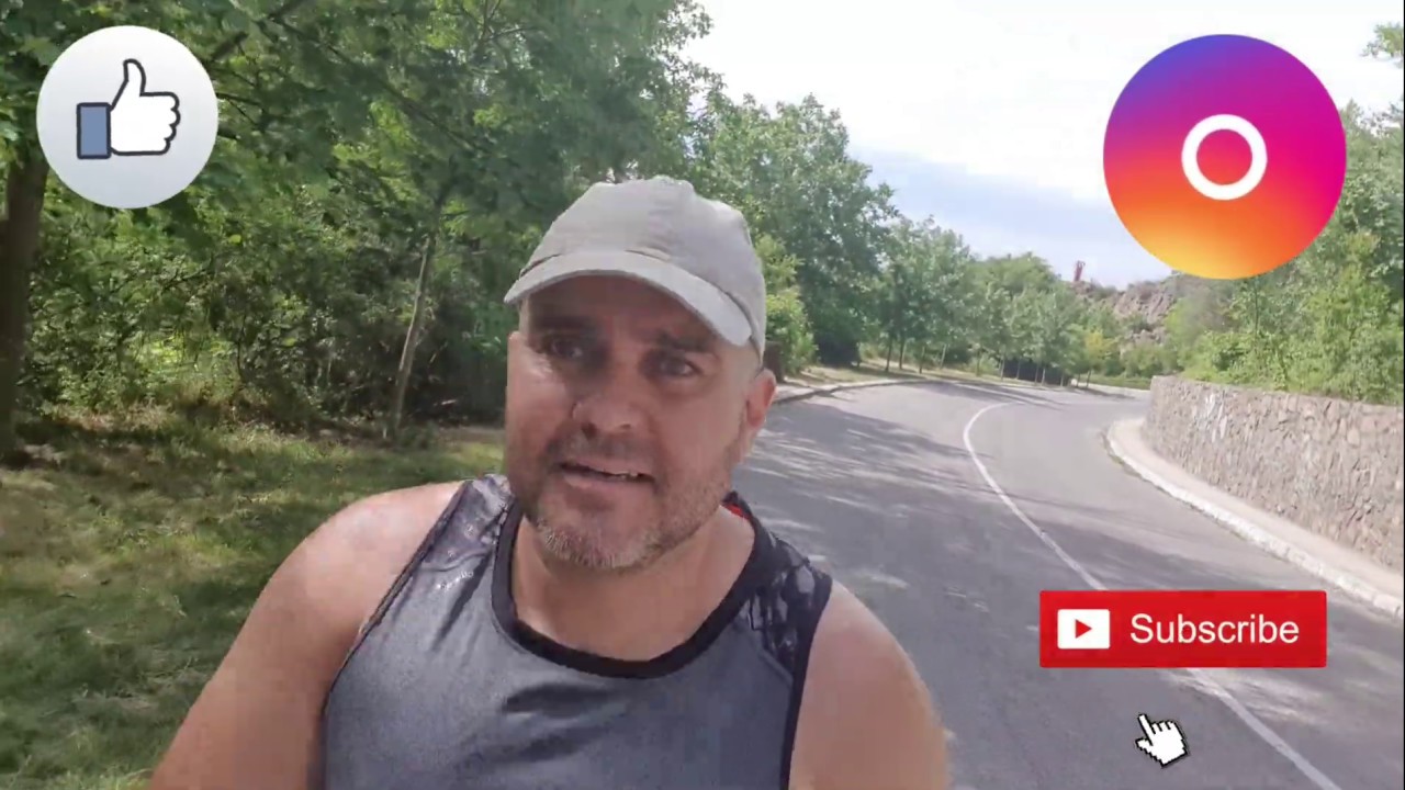 Разходка по Хайдушката пътека,  Сливен, Карандила. Слизане от горна точка до началото на пътеката.