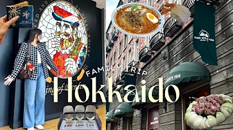 Japan | Enjoy gourmet and sightseeing in Hokkaido 🏔️🐄✨