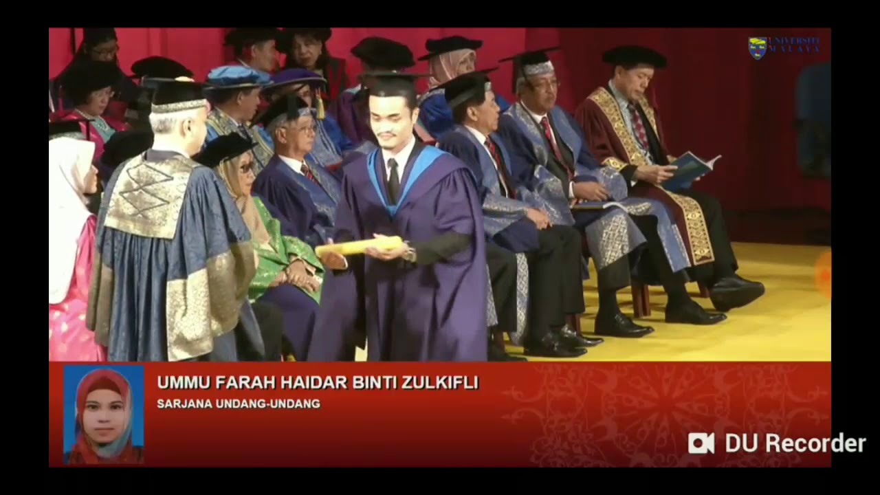 UM Master of Laws Convocation Ceremony YouTube