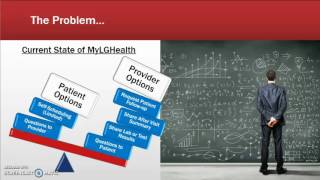 Innovation & Technology: MyLGHealth, Kyle A. Garrett