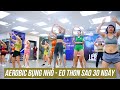 BỤNG NHỎ EO THON SAU 30 NGÀY TẬP LUYỆN AEROBIC | BẢO NGỌC AEROBIC