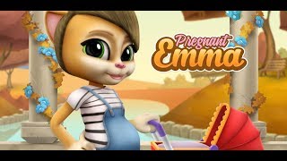 HAMİLE KEDİ EMMA  HASTANEDE I Pregnant Talking Cat Emma |2| screenshot 3