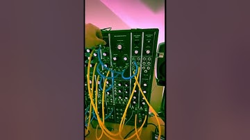 Moog Model 15 sizzle