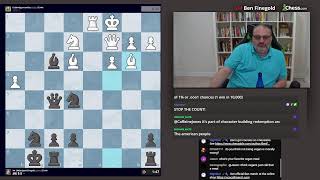 Thumbnail for Wednesday Chess with Viewers - 10-23-2024