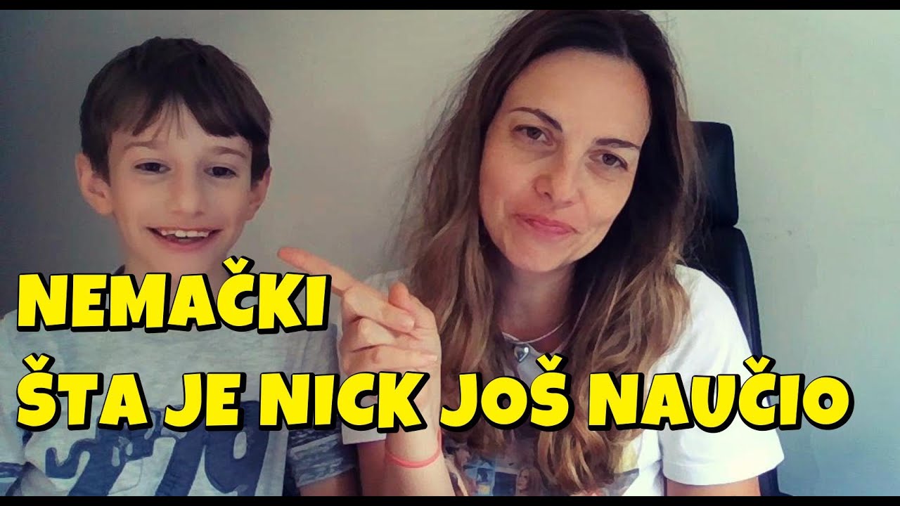 NEMAČKI ZA DECU I ODRASLE- REČENICE ZA KONVERZACIJU