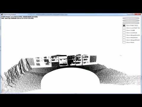 Memory efficient Real time Map Building using Octree of Planes and Points