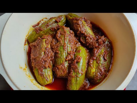 Potoler Dorma Bengali Recipe || Easy potoler recipe || পটলের দোরমা বা দোলমা || Spicy Pointed Gourd