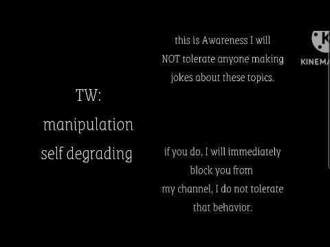 TW: Manipulation, self degrading. | "SPIT." | Lani Lore. - YouTube