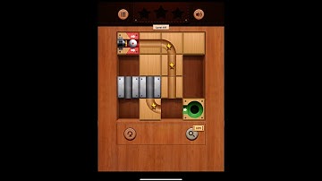 Unblock Ball ⚾️ Puzzle Level 107 Gameplay Walkthrough (iOS, Android)#unblockballpuzzle #shorts #ball