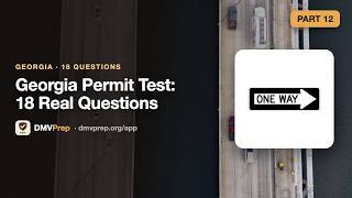 Georgia Permit Test: 18 Real Questions — Part 12 (2026)