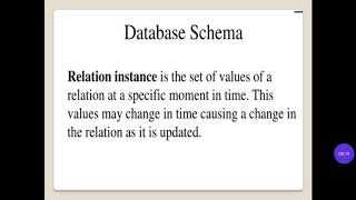 Shangytbayeva G.A.  DB Lecture 3 The relational model