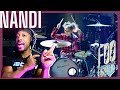 Pro Drummer Reacts Foo Fighters "Everlong" w/ 11-Year-Old Nandi Bushell,