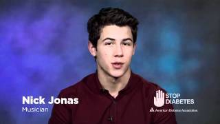 Stop Diabetes PSA with Nick Jonas