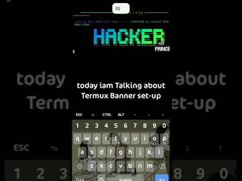 termux Banner set-up | how To setup Termux Banner
