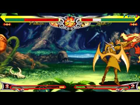 GGPO - Vampire Savior -  Refrain(CHINA) Vs CindyB(CHINA)