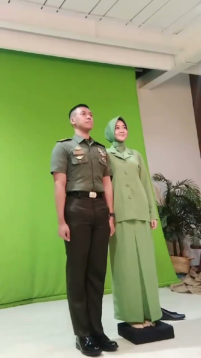 FOTO GANDENG PERSIAPAN PENGAJUAN NIKAH KANTOR IG @fadhilah_suci✨#tni #tentara #marriedlife #pasutri