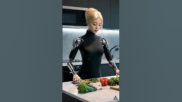 🤖 Android Chef of the Future | Humanoid Cooking Demo