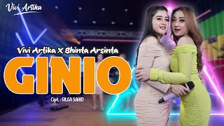 GINIO - SHINTA ARSINTA Feat VIVI ARTIKA (Official Music Video)