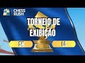 Analise 5K vs LG !!! Torneio Exibition Chess #2 (Chess Rush)