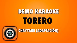 Torero - Karaoke (Demo)