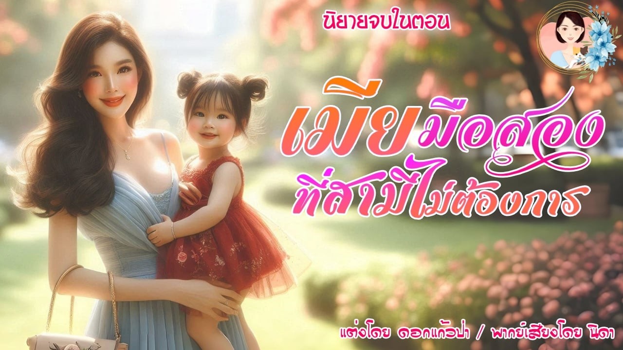 เมียมือสอง ที่สามีไม่ต้องการ นิยายจบในตอน  | พากย์เสียง : NIDA  |นิยายเสียง