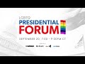 The LGBTQ Presidential Forum