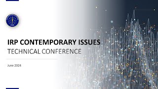 2024 IRP Contemporary Issues Technical Conference