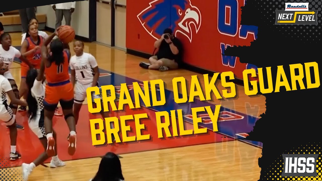 Grand Oaks Star Bree Riley Dominates High School Basketball