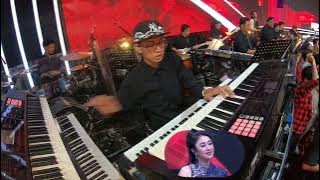 Keyboard Cam Jandaku. Robi & Valen. Medley part 2. #dangdutacademy7 