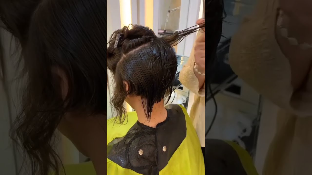 Стрижка от длинной до короткой для девочки / Стрижка «пикси» 💈