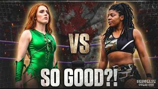 Notorious Mimi Vs. Jazmyne Hao Womens Wrestling