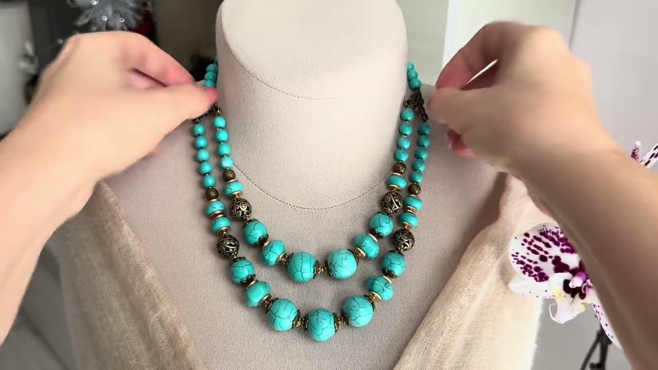 Намистотерапія… Було-стало… Оновлені прикраси для Тетяни…