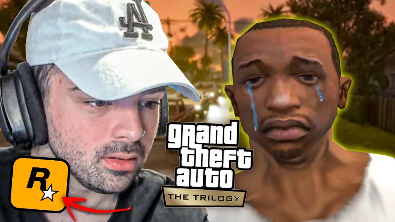 EL FRACASO DEL GTA DEFINITIVE EDITION