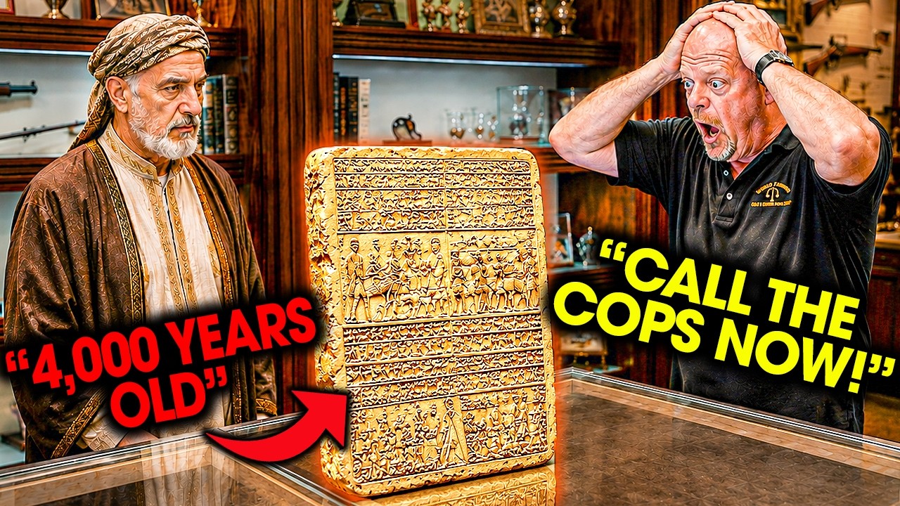 A 4,000-Year-Old Mesopotamian Tablet on Pawn Stars Made Rick Call the Authorities