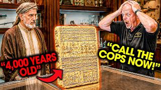 A 4,000-Year-Old Mesopotamian Tablet on Pawn Stars Made Rick Call the Authorities