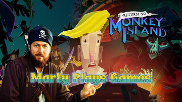 Return to Monkey Island PC Gameplay – First Look