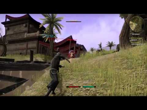 The Elder Scrolls Online Alpha - Leaked gameplay footage