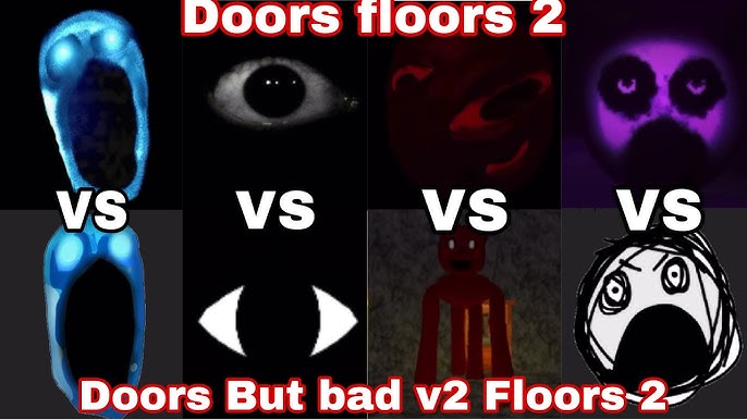 ROBLOX]Doors But Kawaii All Jumpscares *Greed* @iBugou #doors #roblox  #gaming #doorsbutkawaii 