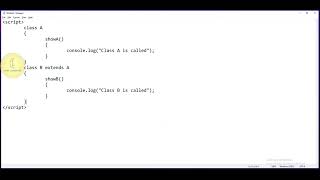 Javascript | Inheritance 'Single inheritance' | CodeLearning