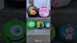 Fun Disney Pumpkin Painting Ideas 2025 | Princess & Pixar Pumpkin DIY