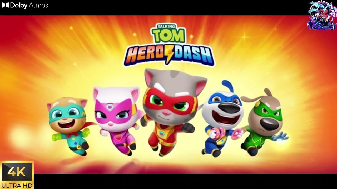 Talking Tom Hero Dash Gameplay Walkthrough #20 - Special Event #9