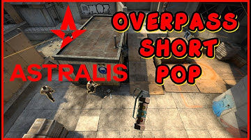 Astralis Short Pop on Overpass (CS:GO Strategy Breakdown)